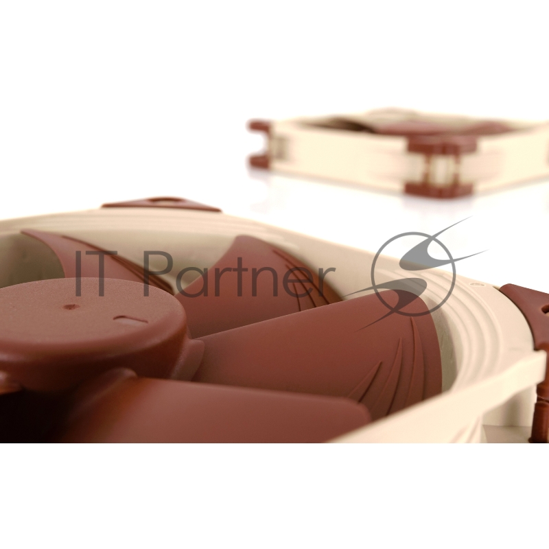 Кулер для корпуса Case Cooler Noctua NF-A14 5V PWM (140x140x25mm, 4-pin PWM, 82.5CFM, 24.6dBA, 1500RPM, Beige/Brown)