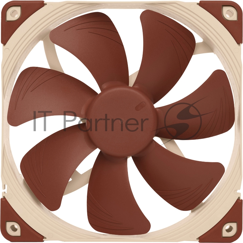 Кулер для корпуса Case Cooler Noctua NF-A14 5V PWM (140x140x25mm, 4-pin PWM, 82.5CFM, 24.6dBA, 1500RPM, Beige/Brown)