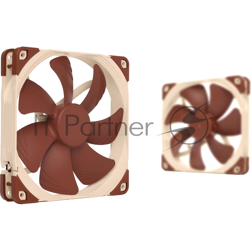 Кулер для корпуса Case Cooler Noctua NF-A14 5V PWM (140x140x25mm, 4-pin PWM, 82.5CFM, 24.6dBA, 1500RPM, Beige/Brown)