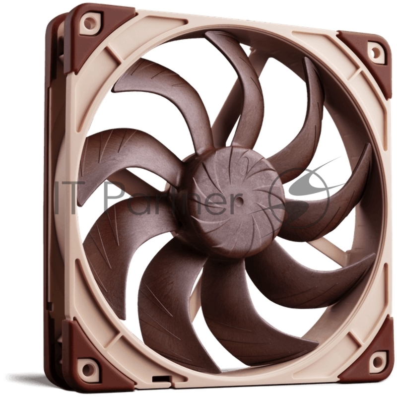 Кулер для корпуса Case Cooler Noctua NF-A14x25 G2 LS-PWM (140x140x25mm, 4-pin PWM, 48.03CFM, 11.4dBA, 800RPM, Beige/Brown)