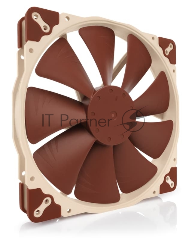 Кулер для корпуса Case Cooler Noctua NF-A20 5V (200x200x30mm, 3-pin, 86.46CFM, 18.1dBA, 800RPM, Beige/Brown)