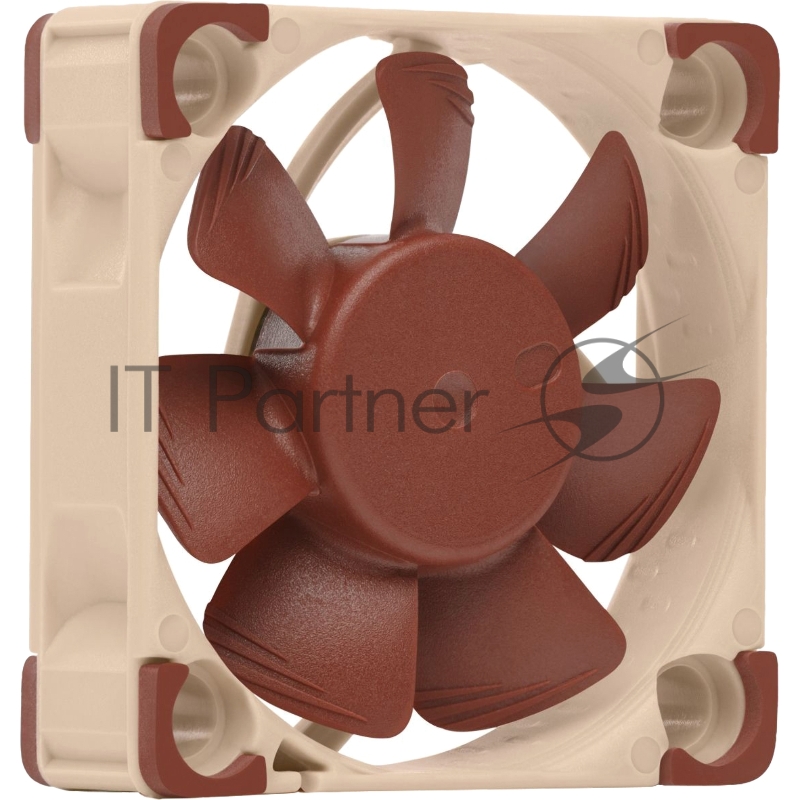 Кулер для корпуса Case Cooler Noctua NF-A4x10 5V (40x40x10mm, 3-pin, 4.82CFM, 17.9dBA, 4500RPM, Beige/Brown)