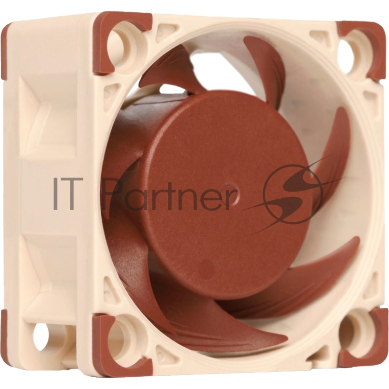 Кулер для корпуса Case Cooler Noctua NF-A4x20 FLX (40x40x20mm, 3-pin, 5.53CFM, 14.9dBA, 5000RPM, Beige/Brown)