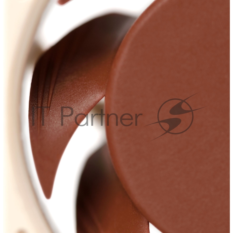 Кулер для корпуса Case Cooler Noctua NF-A4x20 FLX (40x40x20mm, 3-pin, 5.53CFM, 14.9dBA, 5000RPM, Beige/Brown)
