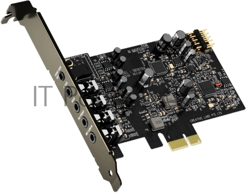 Звуковая карта Creative PCI-E AUDIGY FX PRO 7.1 Ret