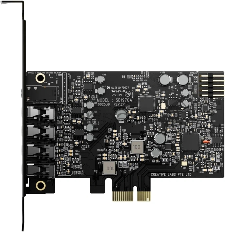 Звуковая карта Creative PCI-E AUDIGY FX PRO 7.1 Ret