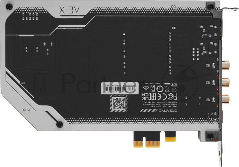Звуковая карта Creative PCI-E Blaster AE-X 2.0 Ret