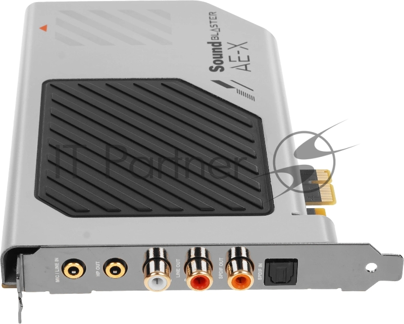 Звуковая карта Creative PCI-E Blaster AE-X 2.0 Ret