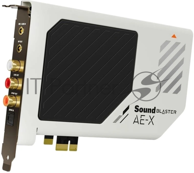 Звуковая карта Creative PCI-E Blaster AE-X 2.0 Ret