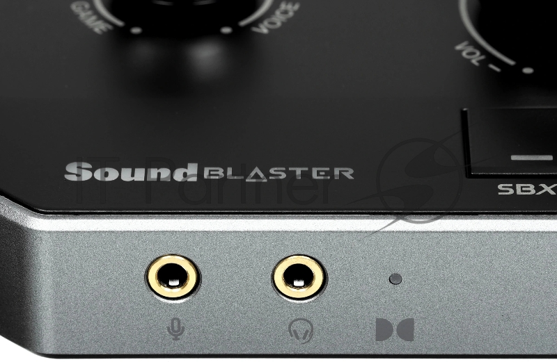 Звуковая карта Creative USB-C Sound Blaster G8 7.1 Ret