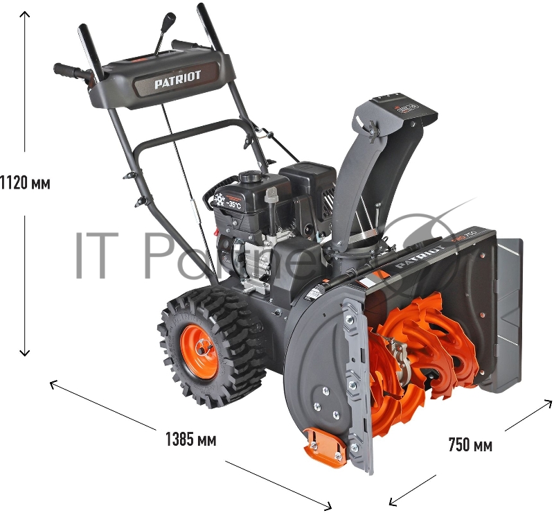 Снегоуборщик бензиновый Patriot PRO 750 7.8л.с.
