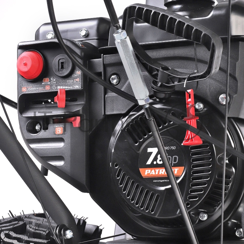 Снегоуборщик бензиновый Patriot PRO 750 7.8л.с.
