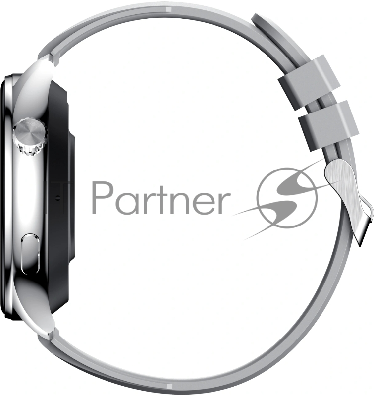 Смарт-часы Tecno Watch 4 1.43 AMOLED корп.серебристый (W04)
