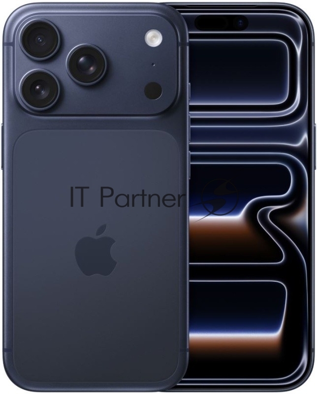Смартфон Apple iPhone 17 Pro A3523 12Gb, 256Gb темно-синий