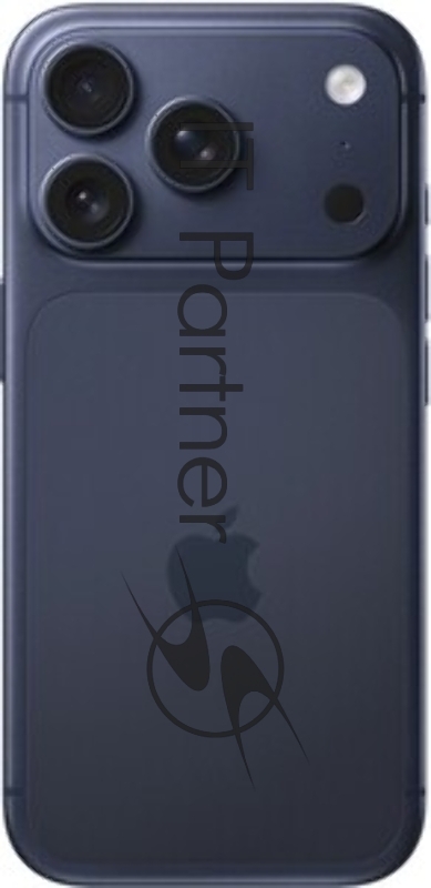 Смартфон Apple iPhone 17 Pro A3523 12Gb, 256Gb темно-синий