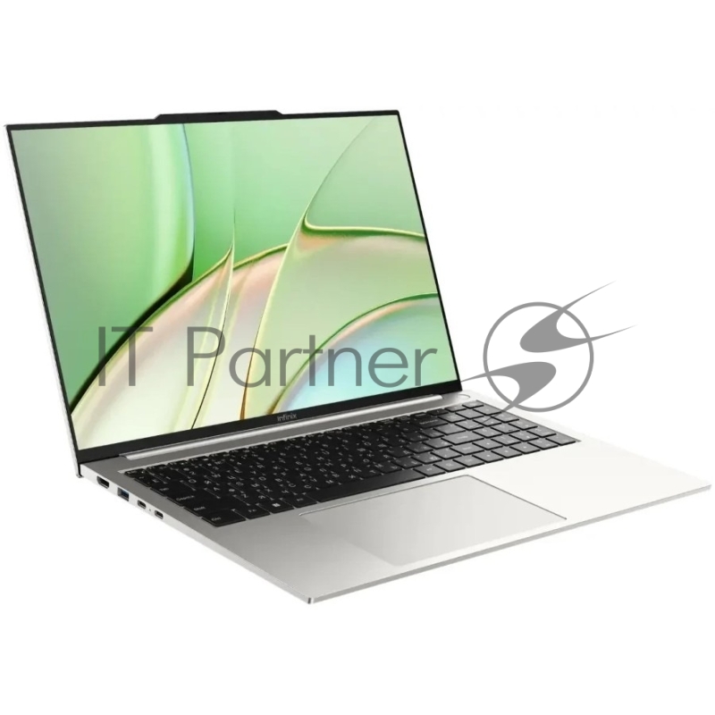 Ноутбук Infinix XBOOK B16 BL61A7H/16/IPS/AMD Ryzen 5 7535HS/16GB/512GB SSD/AMD Radeon 660M/DOS/серебристый/1.4kg