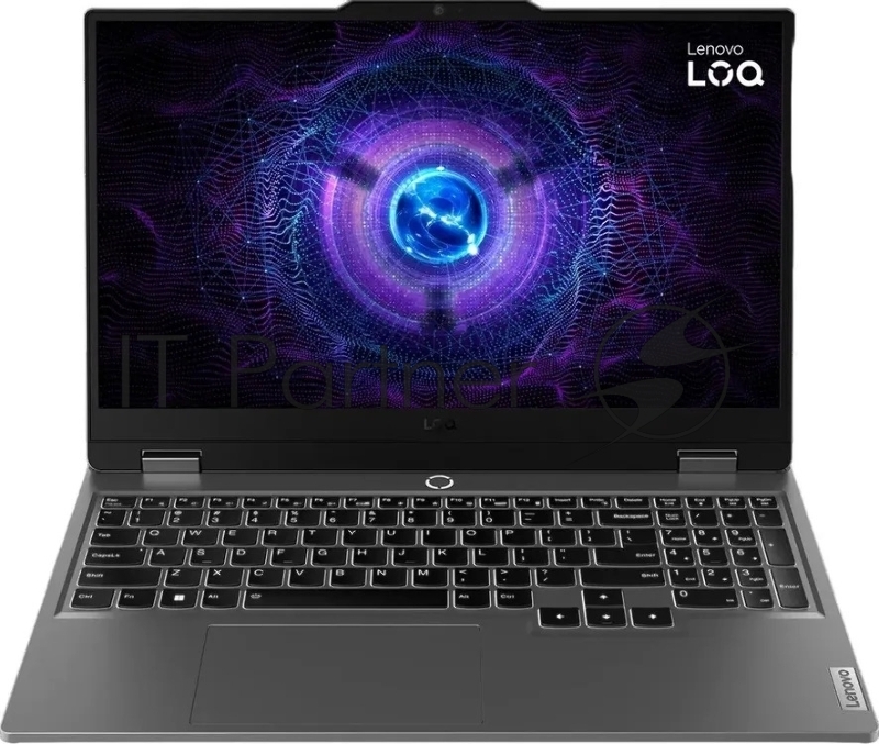 Ноутбук Lenovo LOQ 15IRX9/15.6/IPS/Intel Core i5 13450HX/16Gb/512Gb/SSD/NVIDIA GeForce RTX 4050 6Gb/Без ОС/серый/2.38kg