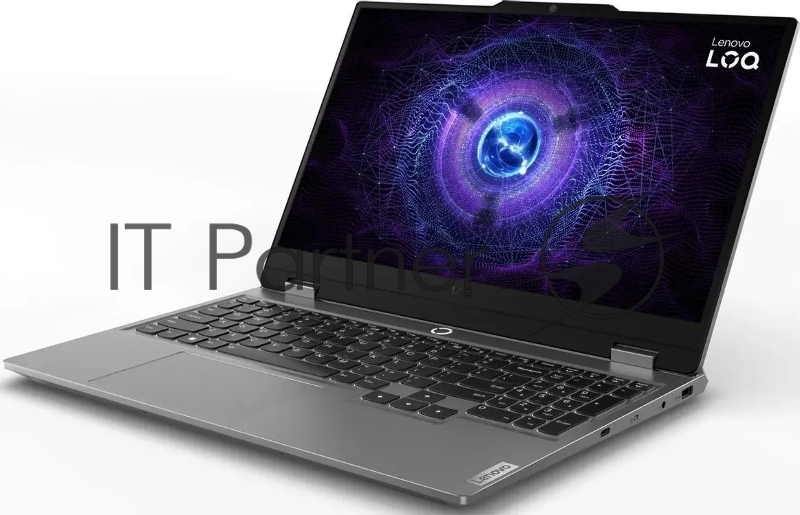 Ноутбук Lenovo LOQ 15IRX9/15.6/IPS/Intel Core i5 13450HX/16Gb/512Gb/SSD/NVIDIA GeForce RTX 4050 6Gb/Без ОС/серый/2.38kg