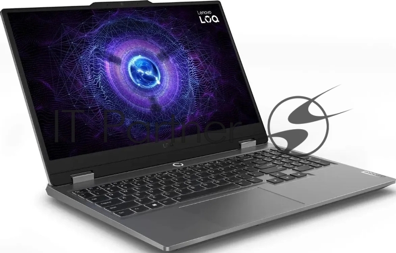 Ноутбук Lenovo LOQ 15IRX9/15.6/IPS/Intel Core i5 13450HX/16Gb/512Gb/SSD/NVIDIA GeForce RTX 4050 6Gb/Без ОС/серый/2.38kg
