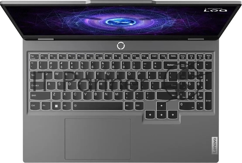 Ноутбук Lenovo LOQ 15IRX9/15.6/IPS/Intel Core i5 13450HX/16Gb/512Gb/SSD/NVIDIA GeForce RTX 4050 6Gb/Без ОС/серый/2.38kg
