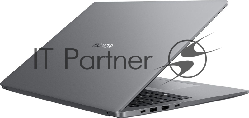Ноутбук HONOR MagicBook X14 Plus 2025 FermiB-5611/14/IPS/Intel Core 5 220H/16Gb/1Tb/SSD/Intel Iris Xe graphics/Windows 11 Home/серый/1.34 kg