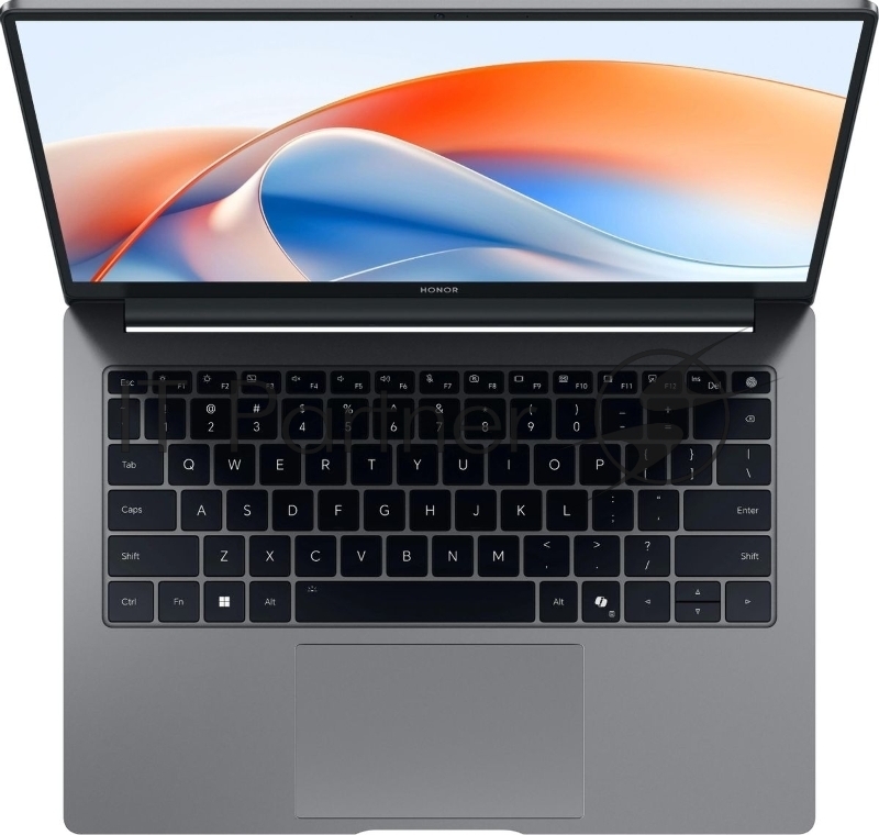 Ноутбук HONOR MagicBook X14 Plus 2025 FermiB-5611/14/IPS/Intel Core 5 220H/16Gb/1Tb/SSD/Intel Iris Xe graphics/Windows 11 Home/серый/1.34 kg