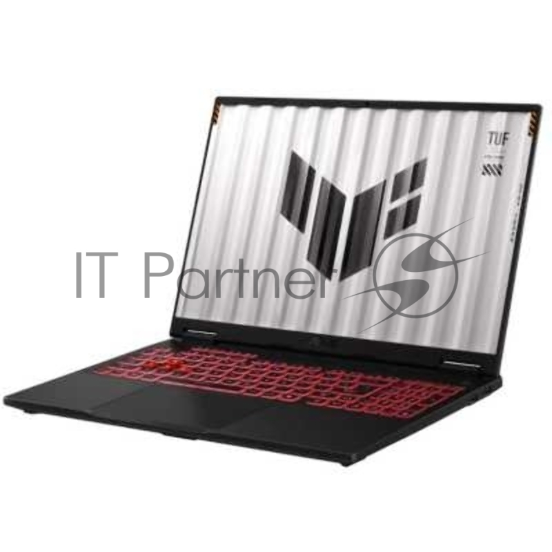 Ноутбук Asus TUF Gaming A16 FA608PP-QT006 (90NR0MD1-M00A50_Win11P) AMD Ryzen 9 8940HX 2400MHz/16/1920x1200/16GB/512GB SSD/NVIDIA GeForce RTX 5070 8GB/Wi-Fi/Bluetooth/Windows 11 Pro Grey