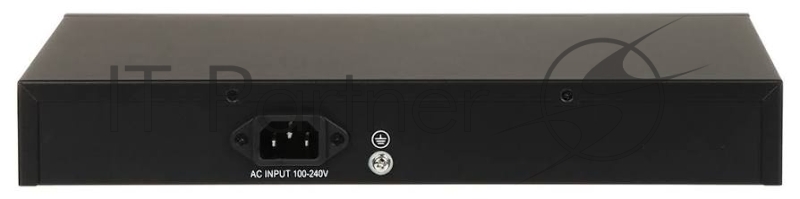 Коммутатор Tiandy TC-P3S027 Spec:H/2421/AT/260, 24×100 Мбит/с PoE + 2×1 Гбит/с Uplink + 1×1 Гбит/с SFP, неуправляемый