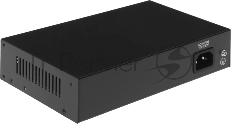 Коммутатор Tiandy TC-P3S06 Spec:H/0402/AT/60, 4×1 Гбит/с PoE + 2×1 Гбит/с SFP, неуправляемый