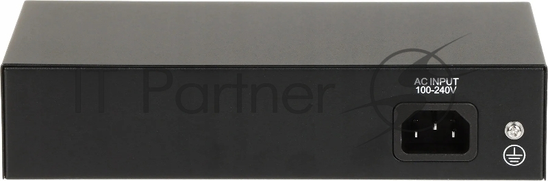 Коммутатор Tiandy TC-P3S06 Spec:H/0402/AT/60/V2.0, 4×1 Гбит/с PoE + 2×1 Гбит/с SFP, неуправляемый