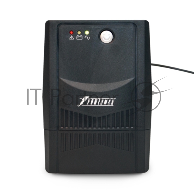Источник бесперебойного питания Powerman Back Pro 850I Plus / 850 ВА / 480 Вт / 4 х CEE 7 (евророзетка)