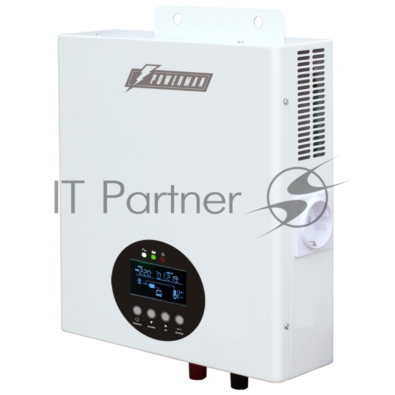 Источник бесперебойного питания Powerman Smart 500 HYBRID / 500 ВА / 300 Вт / 2 х CEE 7 (евророзетка)