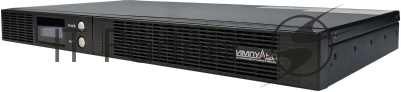 Источник бесперебойного питания Импульс СЛИМ 500 / 500 ВА / 300 Вт / 4 x IEC 320 C13
