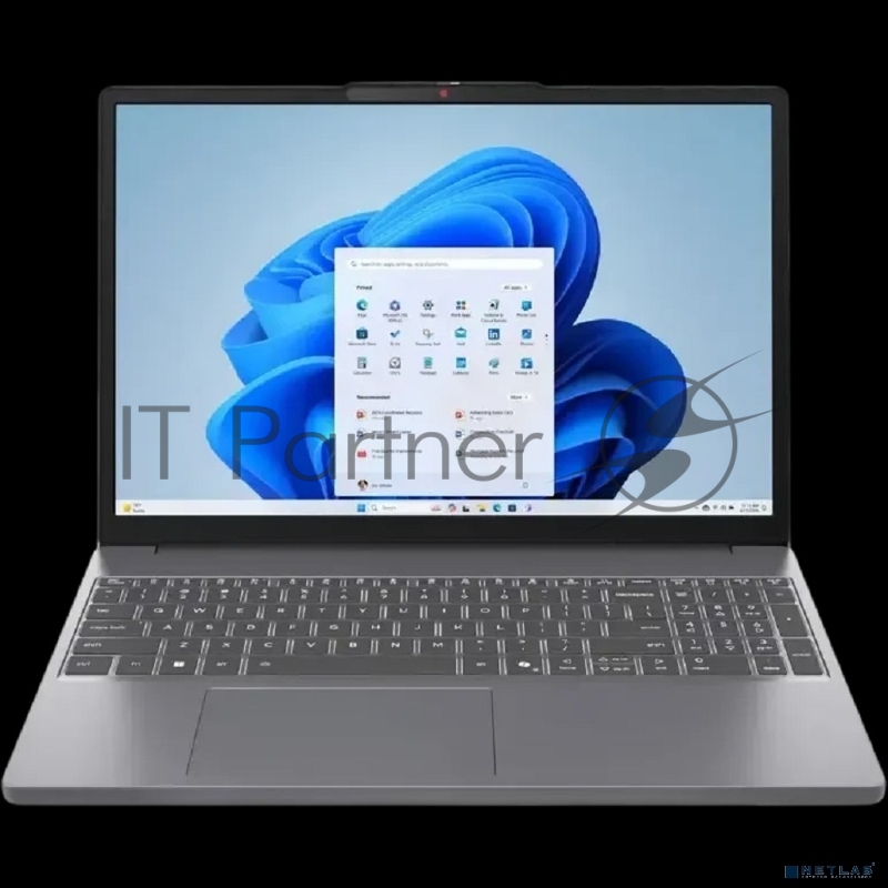Ноутбук Lenovo IdeaPad Slim 3 16IRH10/16/IPS/Intel Core i5 13420H/16Gb/512Gb/Intel UHD Graphics/No OS/серый/1.73kg