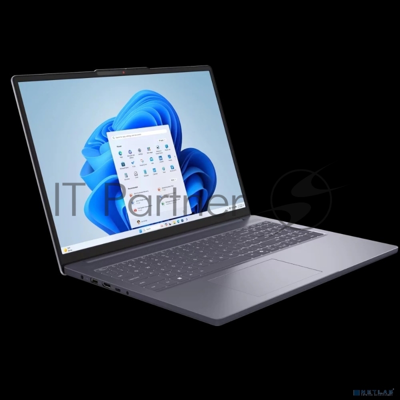 Ноутбук Lenovo IdeaPad Slim 3 16IRH10/16/IPS/Intel Core i5 13420H/16Gb/512Gb/Intel UHD Graphics/No OS/серый/1.73kg