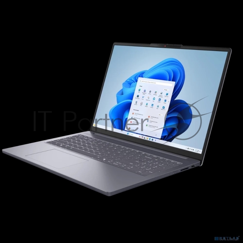Ноутбук Lenovo IdeaPad Slim 3 16IRH10/16/IPS/Intel Core i5 13420H/16Gb/512Gb/Intel UHD Graphics/No OS/серый/1.73kg