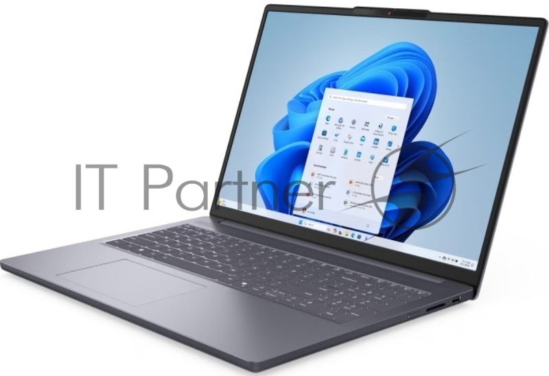 Ноутбук Lenovo IdeaPad Slim 3 16IRH10/16/IPS/Intel Core i5 13420H/16Gb/512Gb/Intel UHD Graphics/No OS/серый/1.73kg