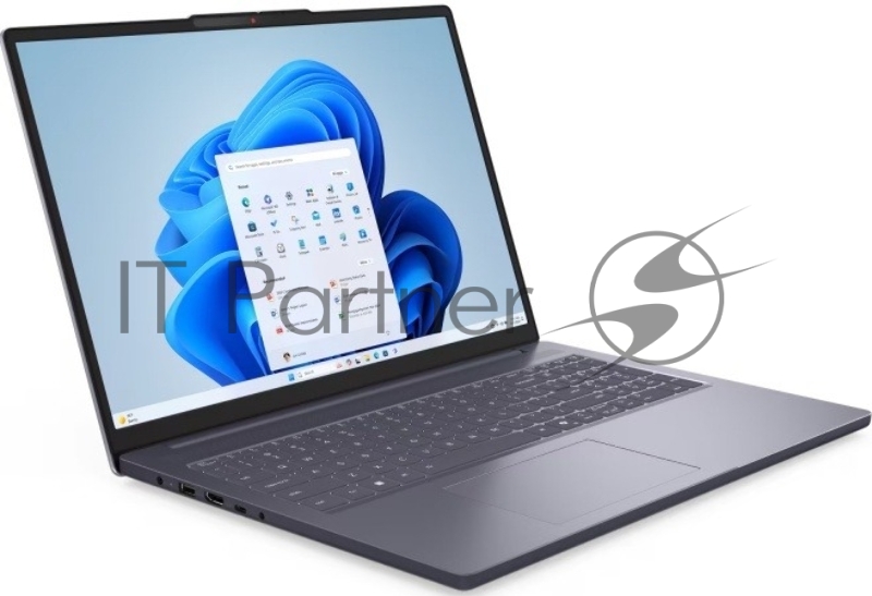 Ноутбук Lenovo IdeaPad Slim 3 16IRH10/16/IPS/Intel Core i5 13420H/16Gb/512Gb/Intel UHD Graphics/No OS/серый/1.73kg