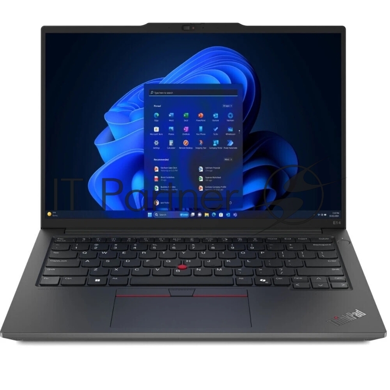 Ноутбук Lenovo ThinkPad E14 Gen 6/14/IPS/Intel Core Ultra 5 125H/16Gb/512Gb/SSD/Intel Graphics/Windows 11 Home/черный/1.42kg