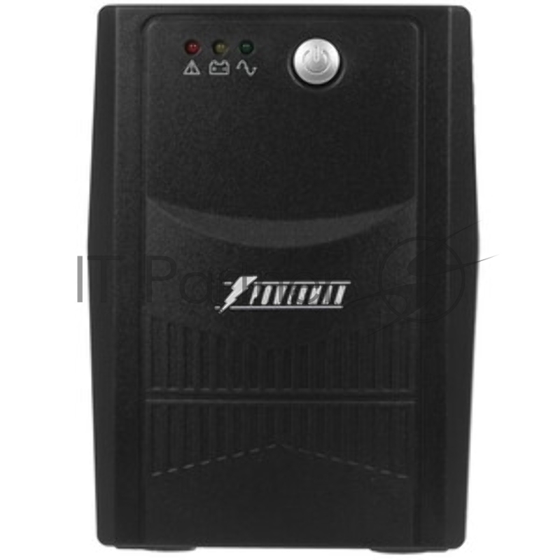 Источник бесперебойного питания Powerman Back Pro 650 Plus / 650 ВА / 360 Вт / 2 х CEE 7 (евророзетка)