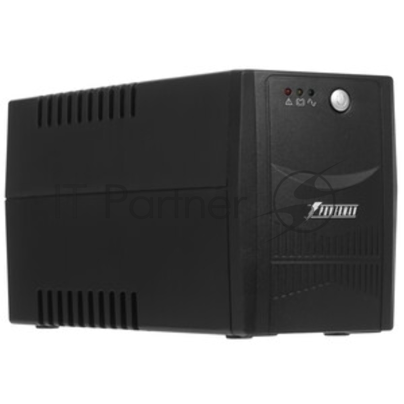 Источник бесперебойного питания Powerman Back Pro 650 Plus / 650 ВА / 360 Вт / 2 х CEE 7 (евророзетка)