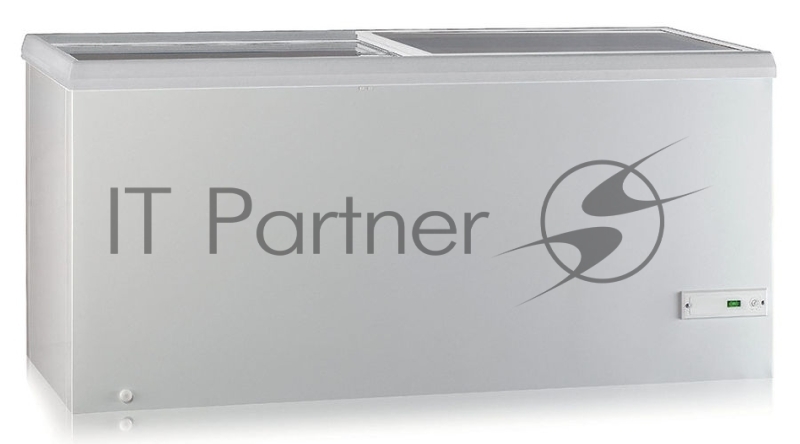 Мороз. ларь Pozis FH-258 (со стеклянной крышкой)