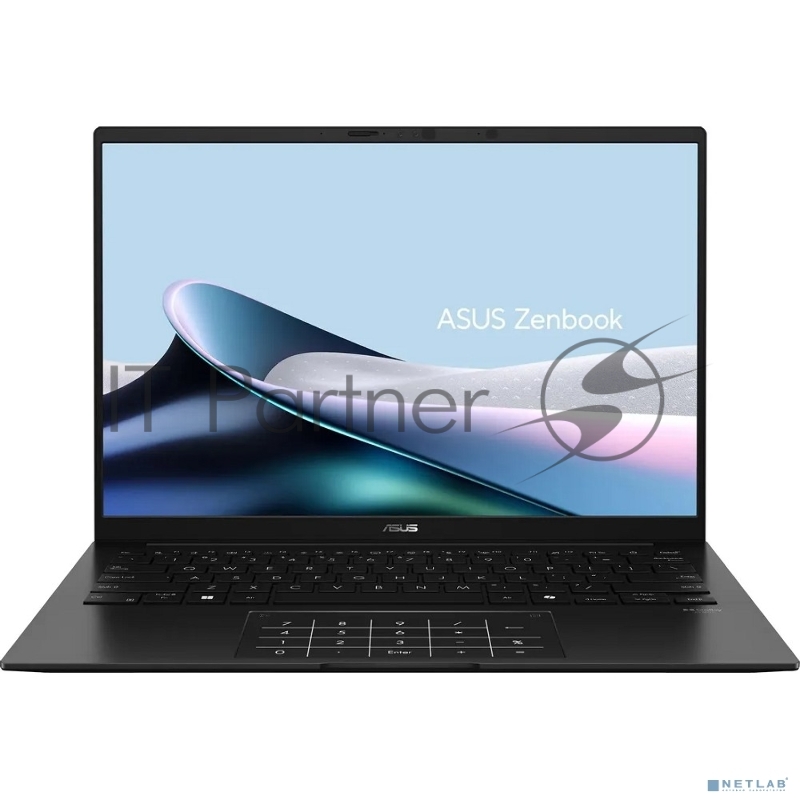 Ноутбук ASUS Zenbook 14 UM3406GA-QD093X/14/OLED/AMD Ryzen AI 7 445/32Gb/1Tb SSD/AMD Radeon 840M/Windows 11 Pro/черный/1.2kg