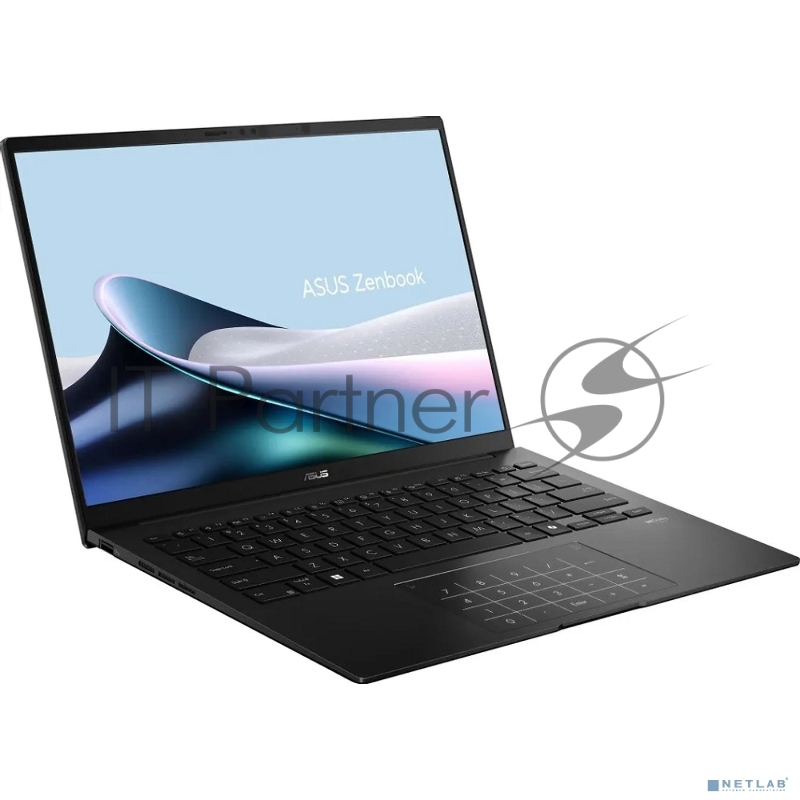 Ноутбук ASUS Zenbook 14 UM3406GA-QD093X/14/OLED/AMD Ryzen AI 7 445/32Gb/1Tb SSD/AMD Radeon 840M/Windows 11 Pro/черный/1.2kg
