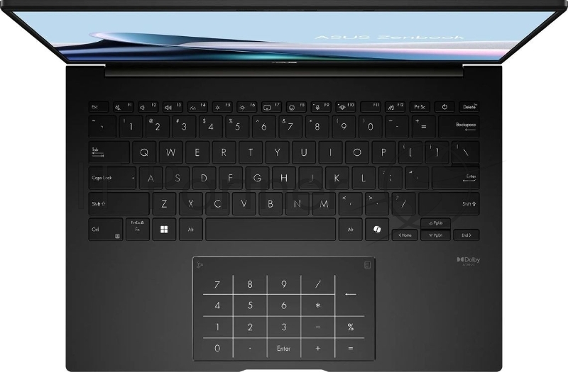 Ноутбук ASUS Zenbook 14 UM3406GA-QD093X/14/OLED/AMD Ryzen AI 7 445/32Gb/1Tb SSD/AMD Radeon 840M/Windows 11 Pro/черный/1.2kg