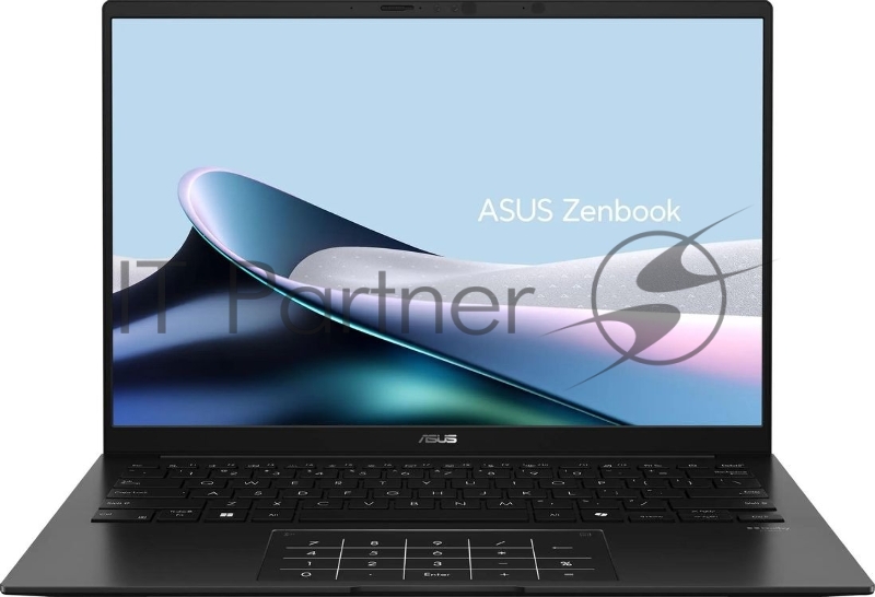Ноутбук ASUS Zenbook 14 UM3406GA-QD093X/14/OLED/AMD Ryzen AI 7 445/32Gb/1Tb SSD/AMD Radeon 840M/Windows 11 Pro/черный/1.2kg