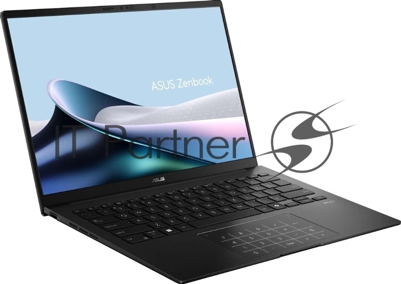 Ноутбук ASUS Zenbook 14 UM3406GA-QD093X/14/OLED/AMD Ryzen AI 7 445/32Gb/1Tb SSD/AMD Radeon 840M/Windows 11 Pro/черный/1.2kg