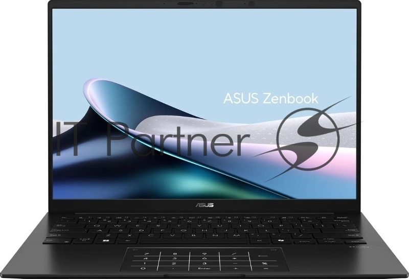 Ноутбук ASUS Zenbook 14 UM3406GA-QD093X/14/OLED/AMD Ryzen AI 7 445/32Gb/1Tb SSD/AMD Radeon 840M/Windows 11 Pro/черный/1.2kg