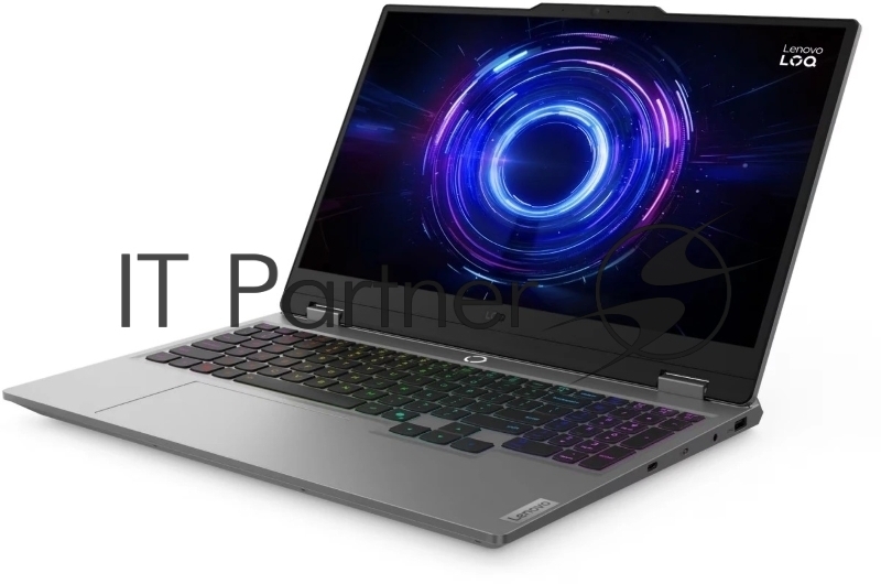 Ноутбук Lenovo LOQ 15IRX10/15.6/IPS/Intel Core i7 14700HX/16Gb/1Tb SSD/nVidia GeForce RTX 5050 8GB/Windows 11 Pro/серый/2.4kg