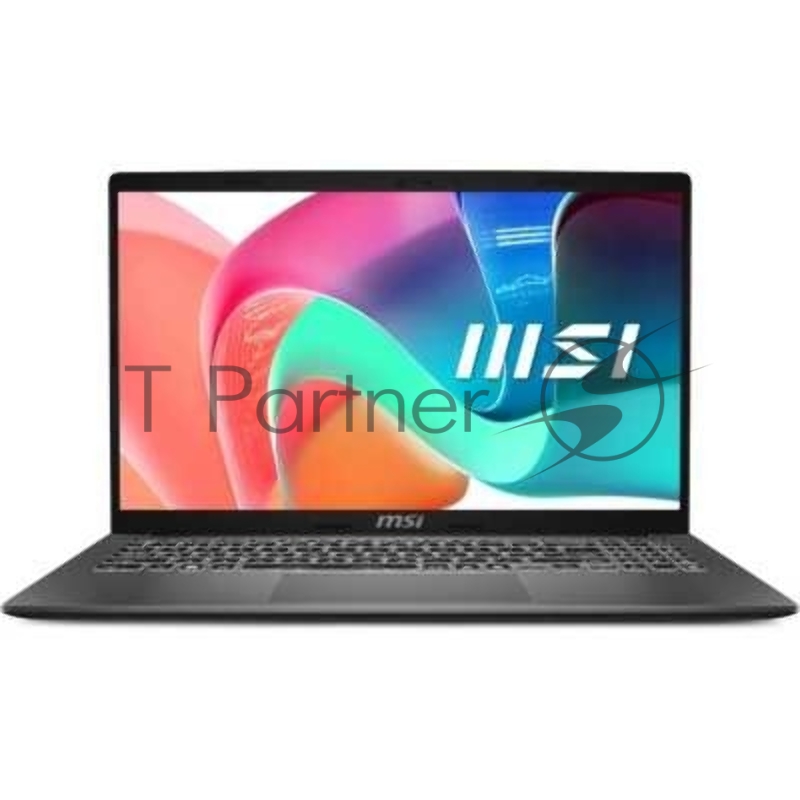 Ноутбук MSI Modern 15 F1MXG-1280RU/15.6/IPS/Intel Core 7 150U/16Gb/512Gb SSD/Intel Graphics/Windows 11 Pro/серый/1.7kg